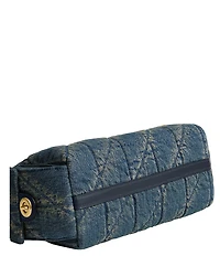 COACH Juliet Soft Quilted Loved Denim Pocket Bag 30