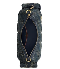 COACH Juliet Soft Quilted Loved Denim Pocket Bag 30