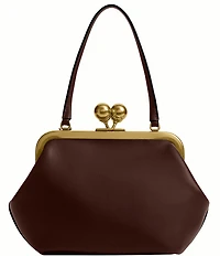 COACH Kisslock 16 Frame Clutch Bag