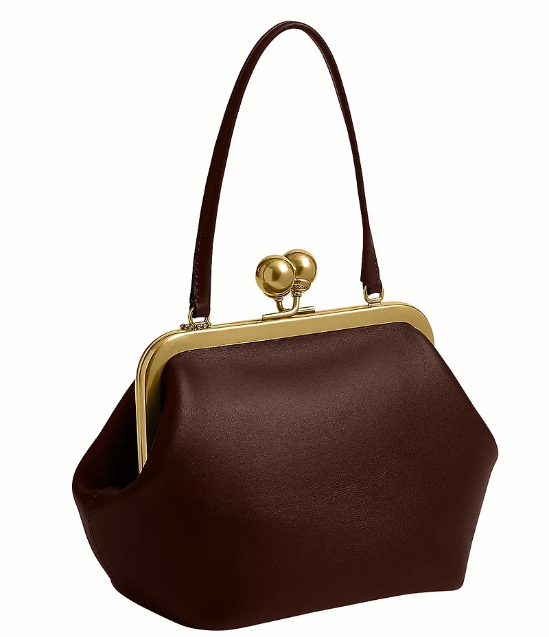COACH Kisslock 16 Frame Clutch Bag