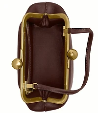 COACH Kisslock 16 Frame Clutch Bag