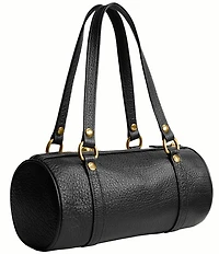COACH Kisslock Barrel Shoulder Bag