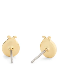 COACH Ladybug Stud Earrings