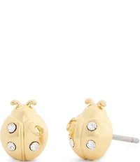 COACH Ladybug Stud Earrings