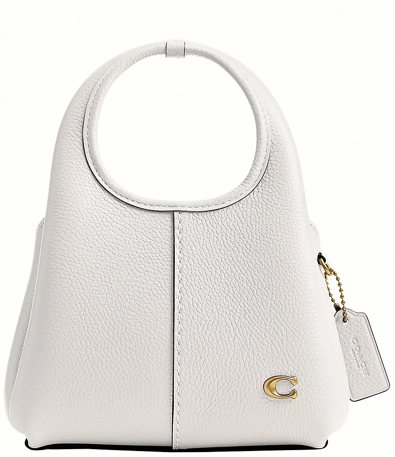 COACH Lana 19 Leather Mini Bag