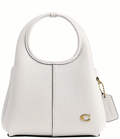 COACH Lana 19 Leather Mini Bag