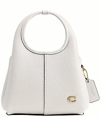 COACH Lana 19 Leather Mini Bag
