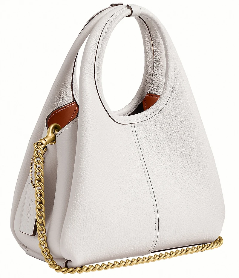 COACH Lana 19 Leather Mini Bag