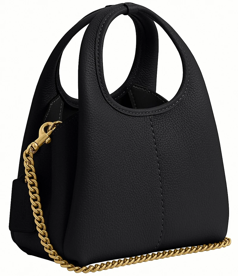 COACH Lana 19 Leather Mini Bag