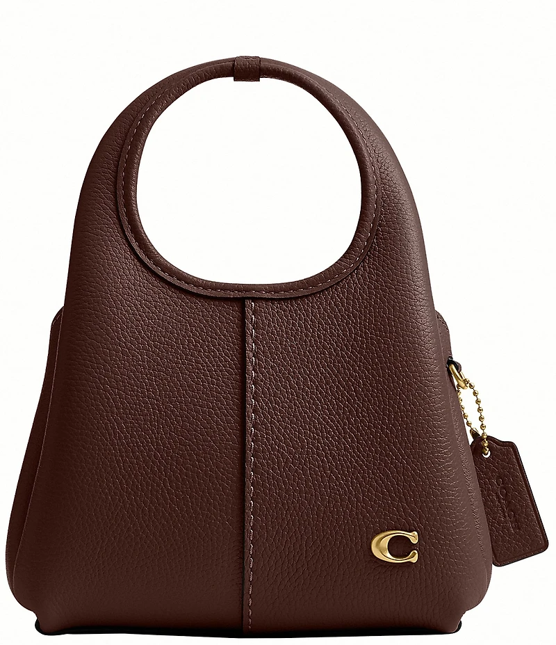 COACH Lana 19 Leather Mini Bag