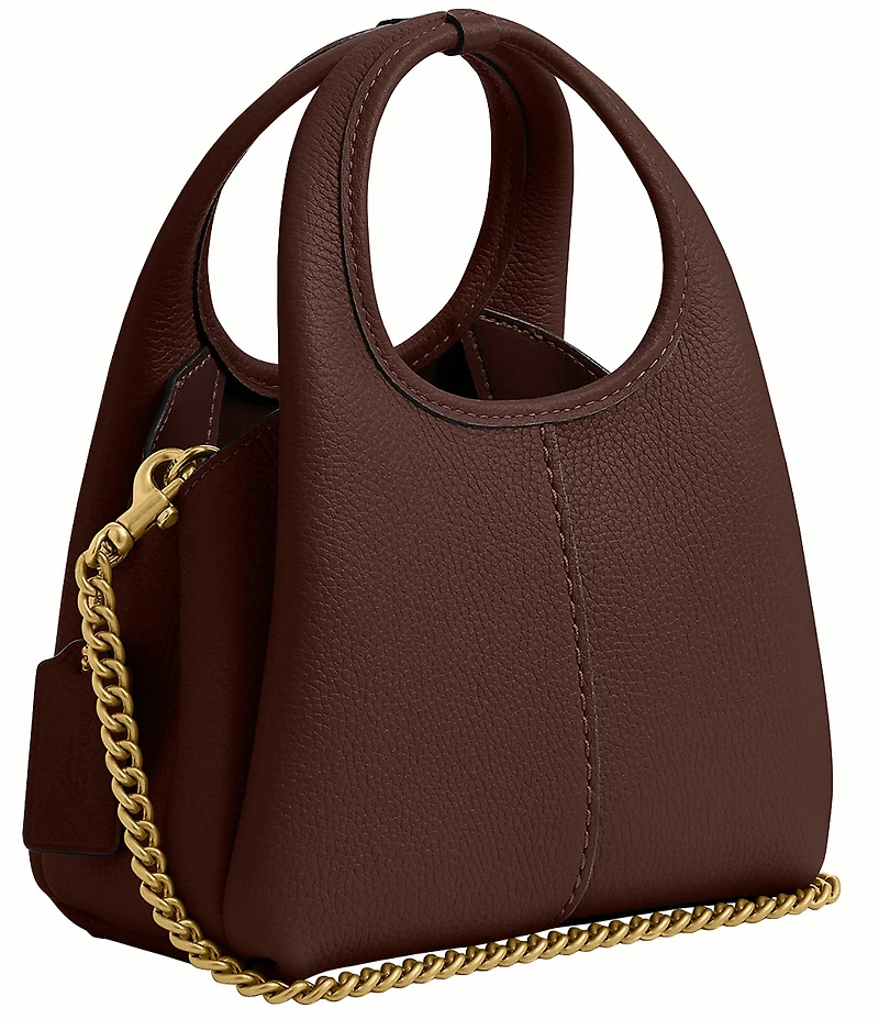 COACH Lana 19 Leather Mini Bag