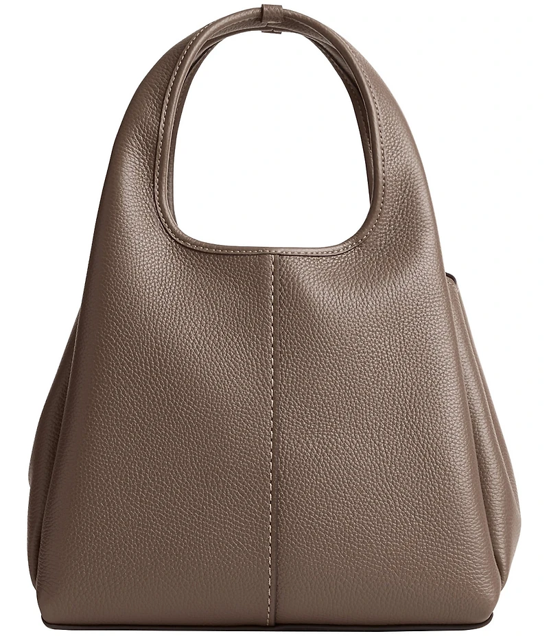 COACH Lana 23 Polished Pebble Leather Mini Tote Bag