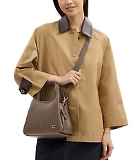 COACH Lana 23 Polished Pebble Leather Mini Tote Bag