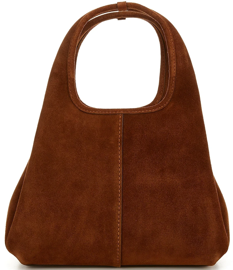 COACH Lana 23 Suede Leather Satchel Bag