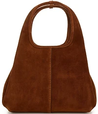 COACH Lana 23 Suede Leather Satchel Bag