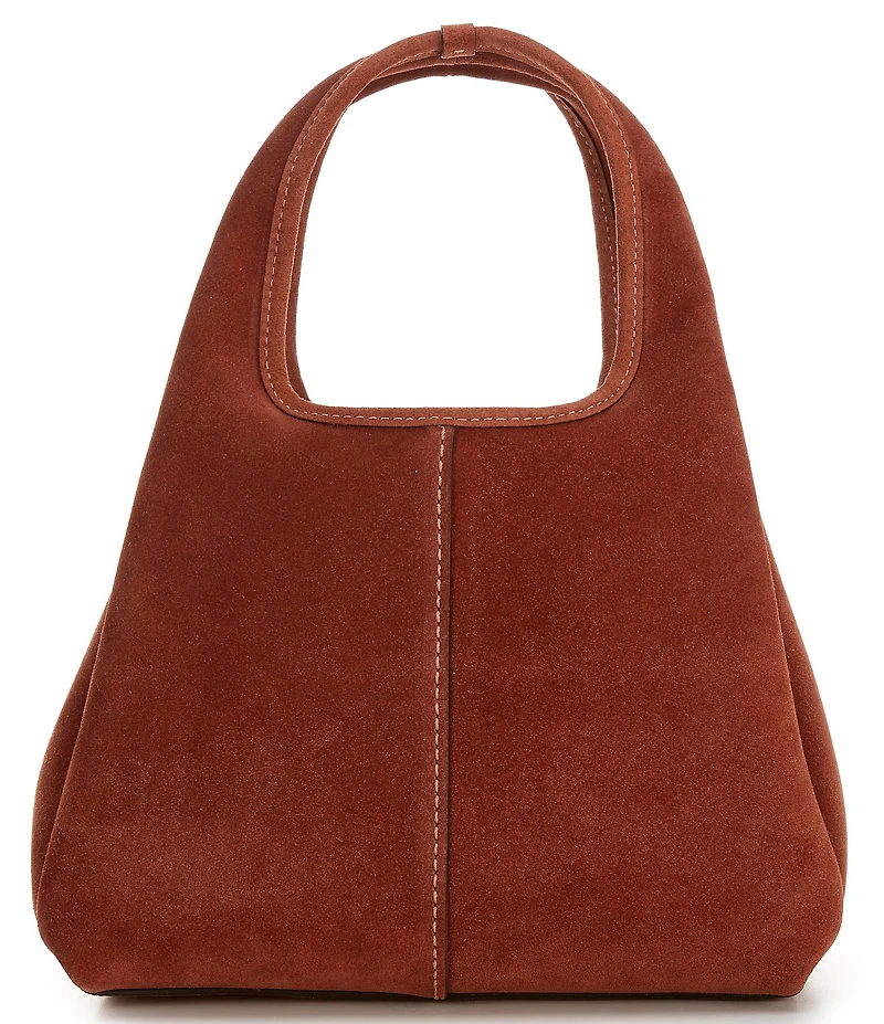 COACH Lana Suede Shoulder Handle Bag 23