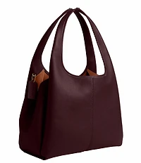 COACH Lana Pebble Leather Tote Bag