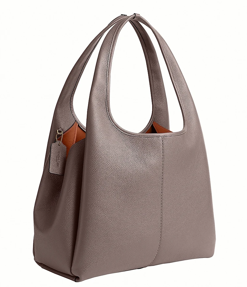 COACH Lana Pebble Leather Tote Bag