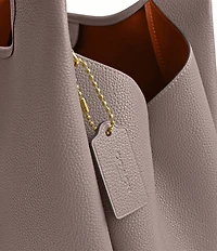 COACH Lana Pebble Leather Tote Bag