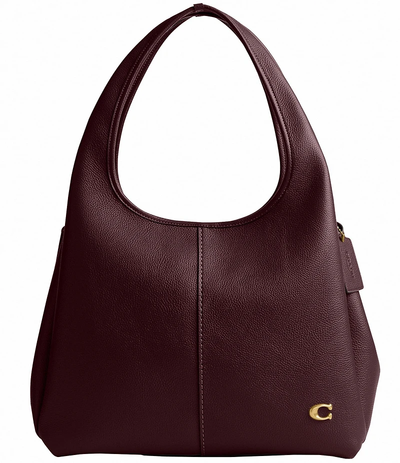 COACH Lana Leather Shoulder Bag