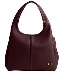 COACH Lana Leather Shoulder Bag