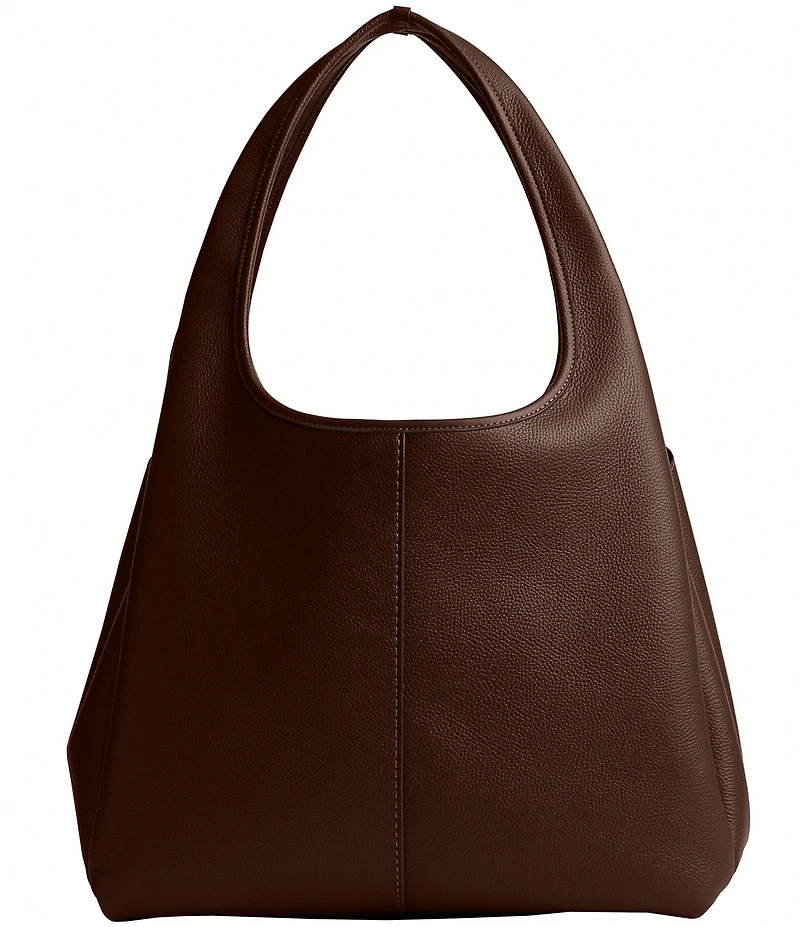 COACH Lana Pebbled Leather Hobo Tote Bag