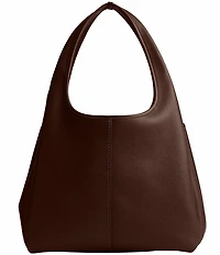 COACH Lana Pebbled Leather Hobo Tote Bag