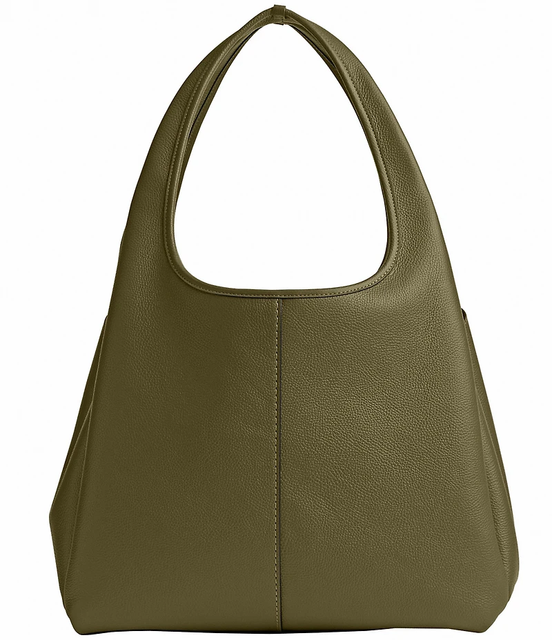 COACH Lana Pebbled Leather Hobo Tote Bag