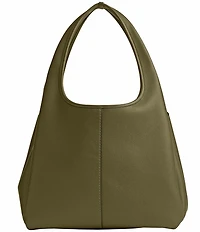 COACH Lana Pebbled Leather Hobo Tote Bag