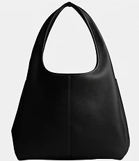 COACH Lana Pebbled Leather Hobo Tote Bag