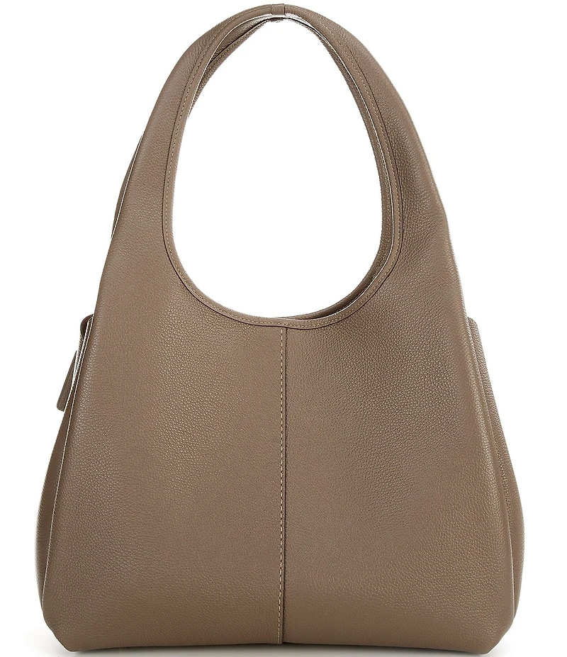 COACH Lana Pebbled Leather Hobo Tote Bag