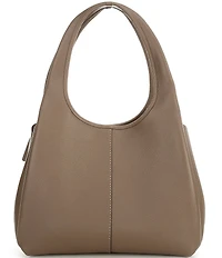 COACH Lana Pebbled Leather Hobo Tote Bag