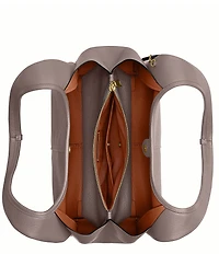 COACH Lana Leather Shoulder Bag