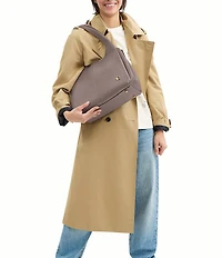 COACH Lana Leather Shoulder Bag