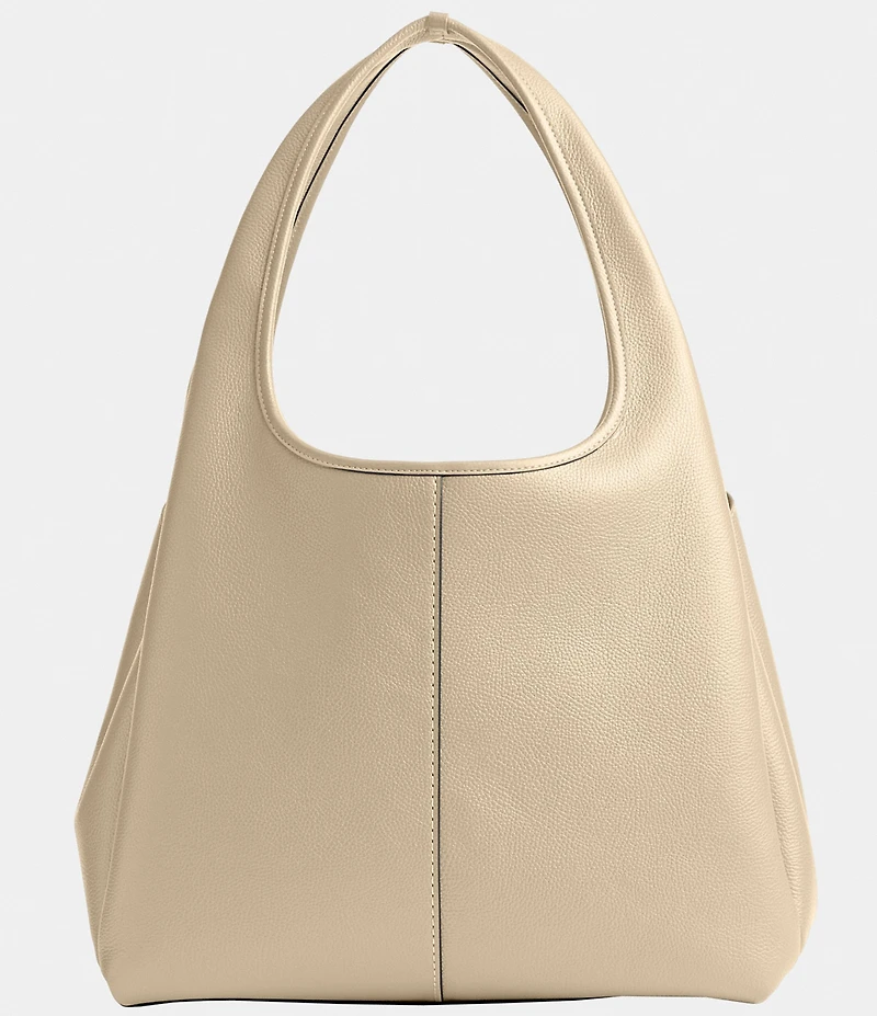 COACH Lana Pebbled Leather Hobo Tote Bag