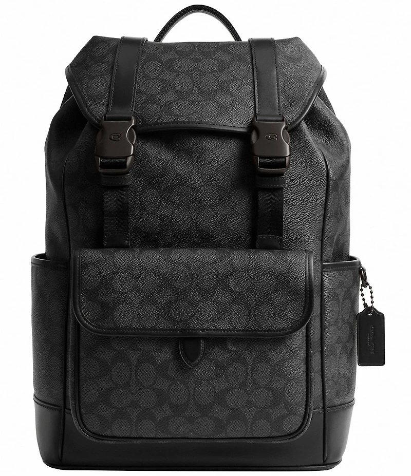 COACH League Flap Backpack