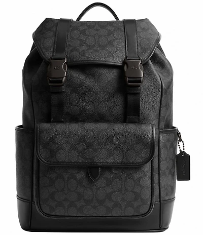 COACH League Flap Backpack