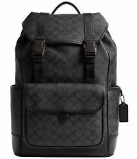 COACH League Flap Backpack