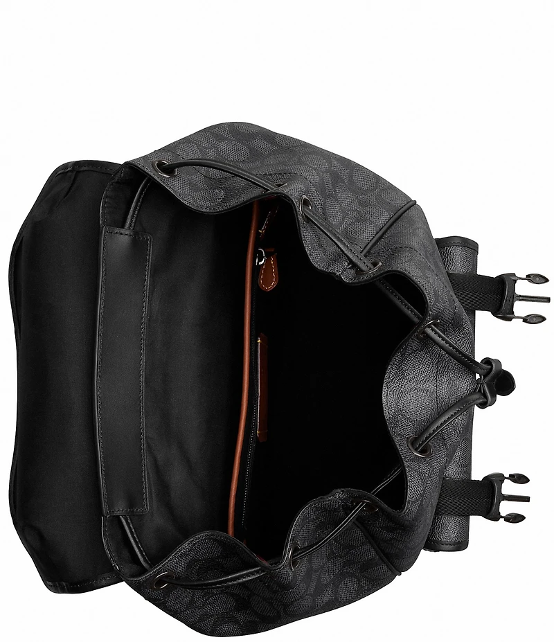 COACH League Flap Backpack
