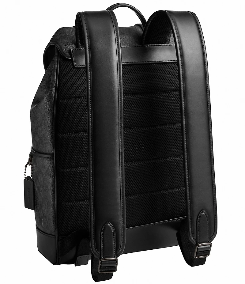 COACH League Flap Backpack
