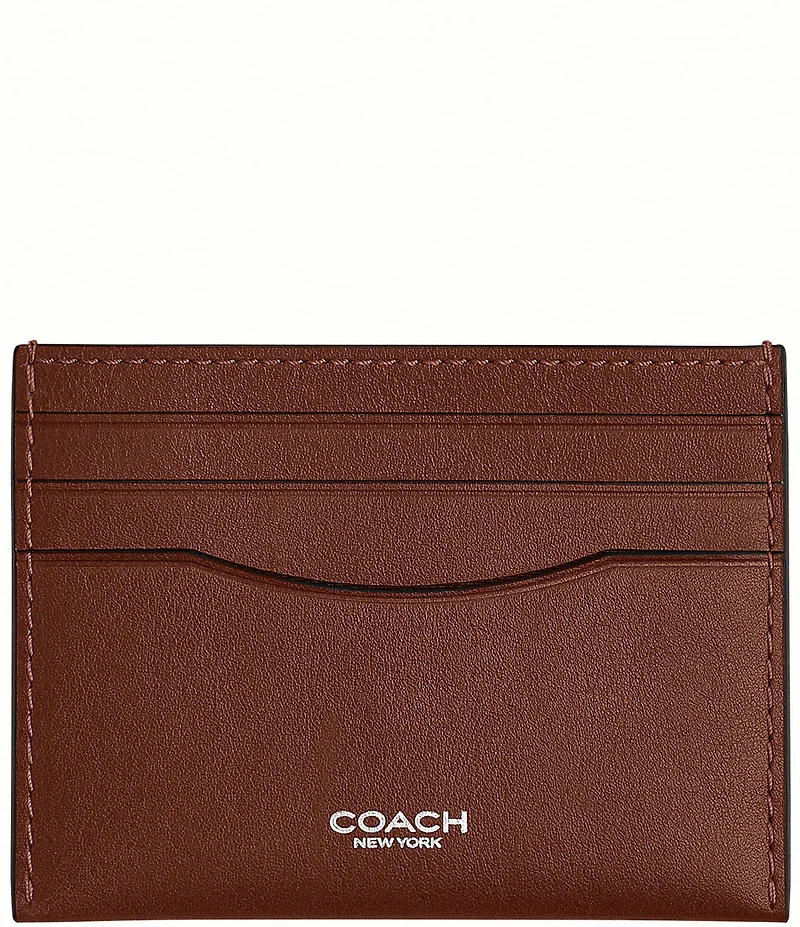 COACH Leather Card Case