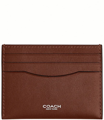 COACH Leather Card Case