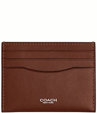 COACH Leather Card Case