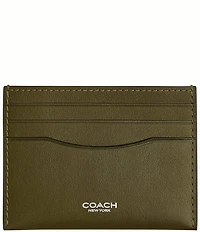 COACH Leather Card Case