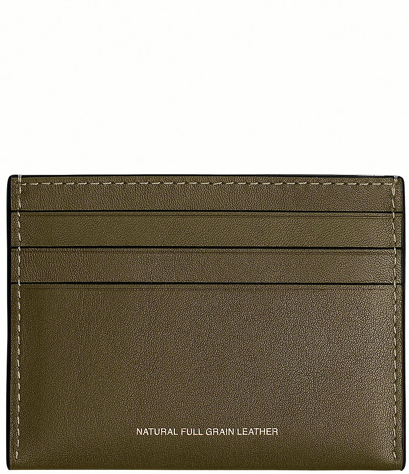 COACH Leather Card Case