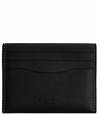 COACH Leather Card Case