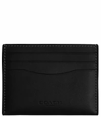 COACH Leather Card Case