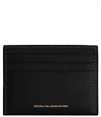 COACH Leather Card Case