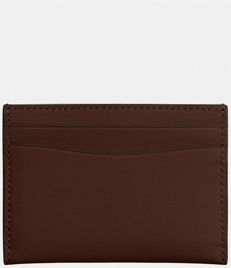 COACH Essential Leather Card Case