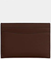 COACH Essential Leather Card Case